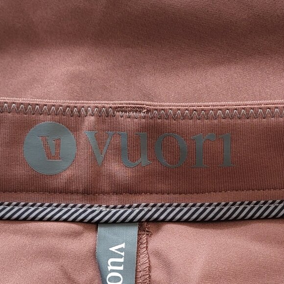 Vuori Meta Pant V430 in Chestnut Men's Size 38 - Picture 6 of 9
